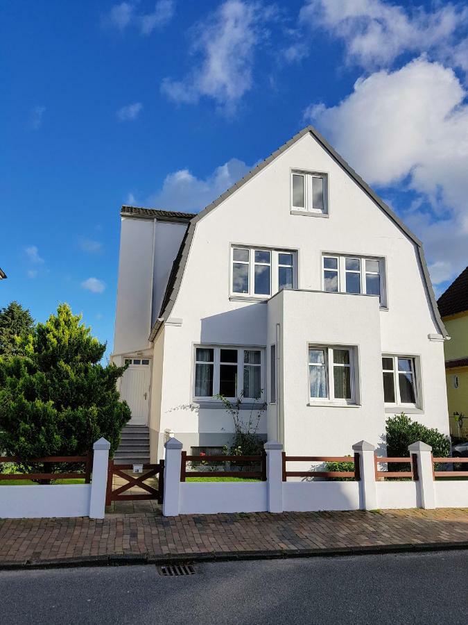 Haus Meerzeit Cuxhaven Extérieur photo
